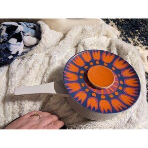 1970s Thomas Flammfest Lidded Casserole with handle